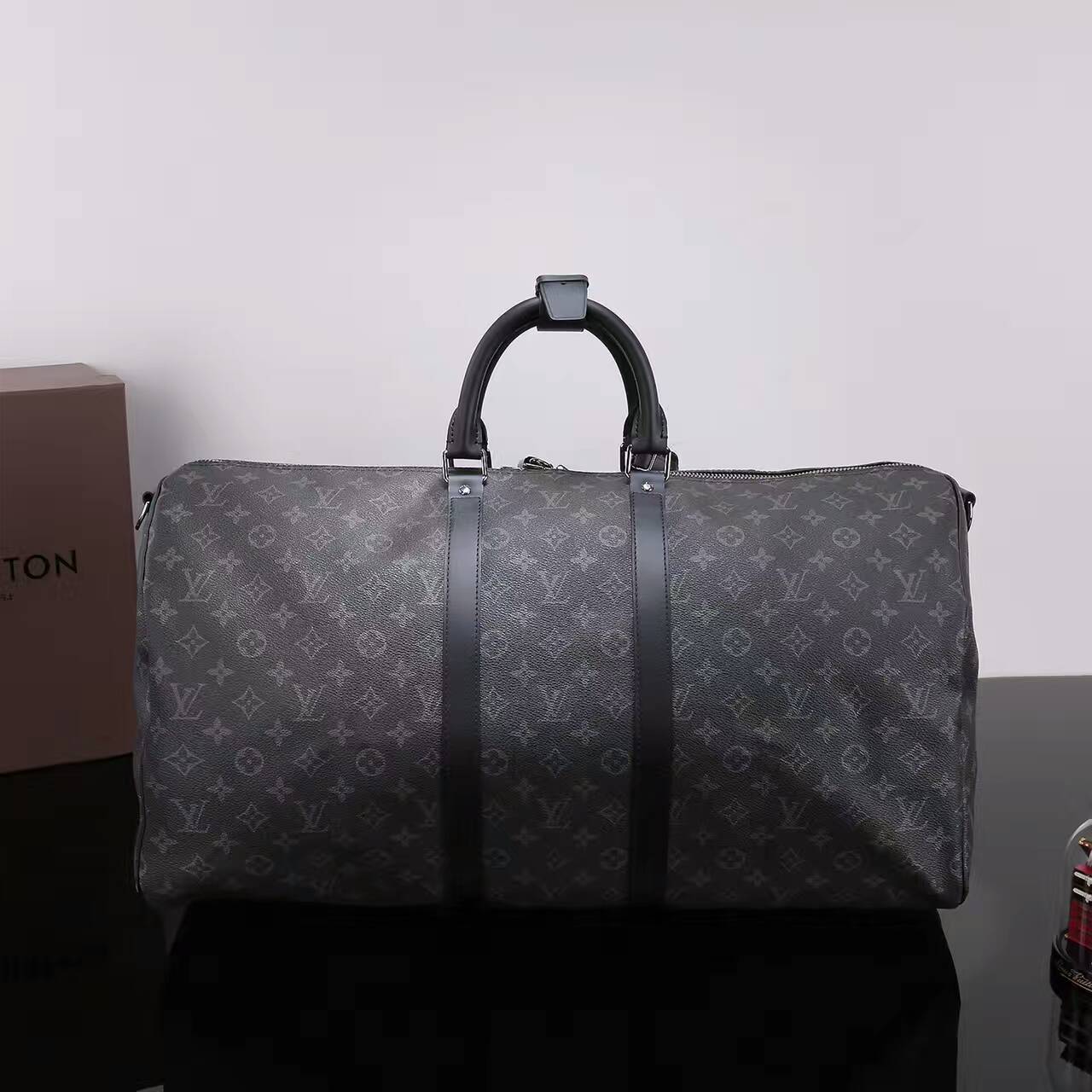 Túi xách Louis Vuitton Keepall 55CM Bandouliere-M40605-TXLV037