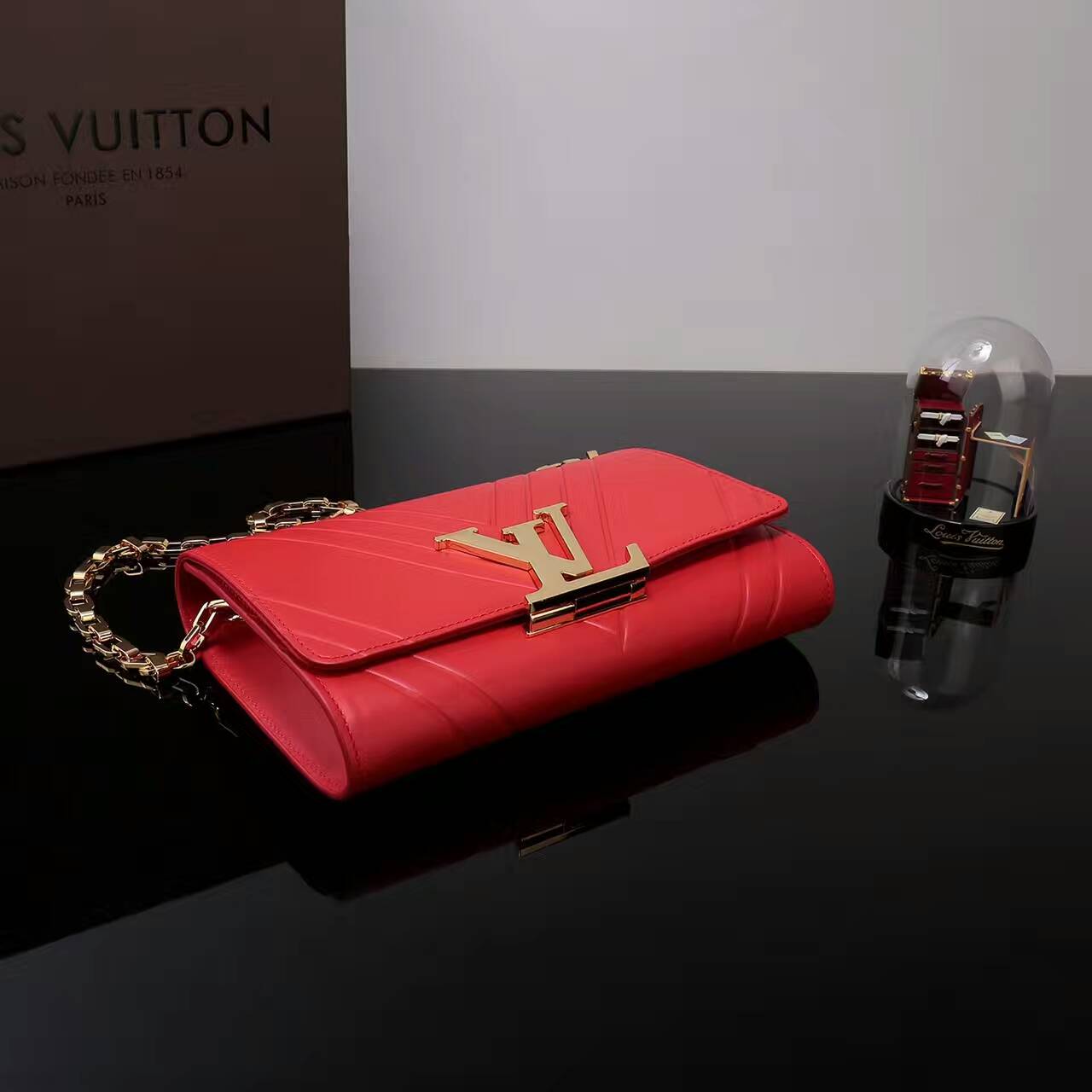 Túi Xách Louis Vuitton Autres Cuirs Louise Gm-M54113-TXLV044