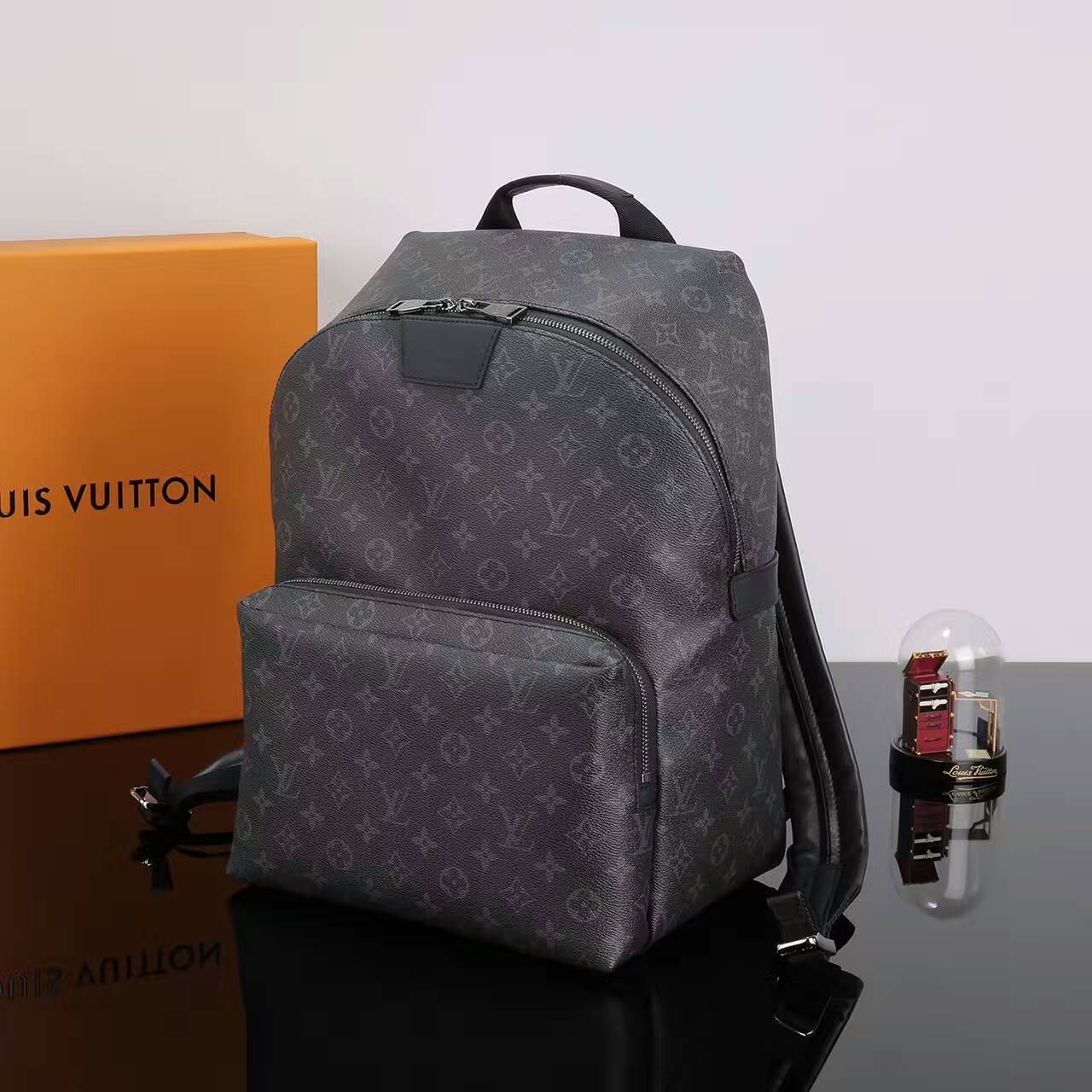 Túi Xách Louis Vuitton Monogram Eclipse Apollo Backpack-M43186-TXLV054
