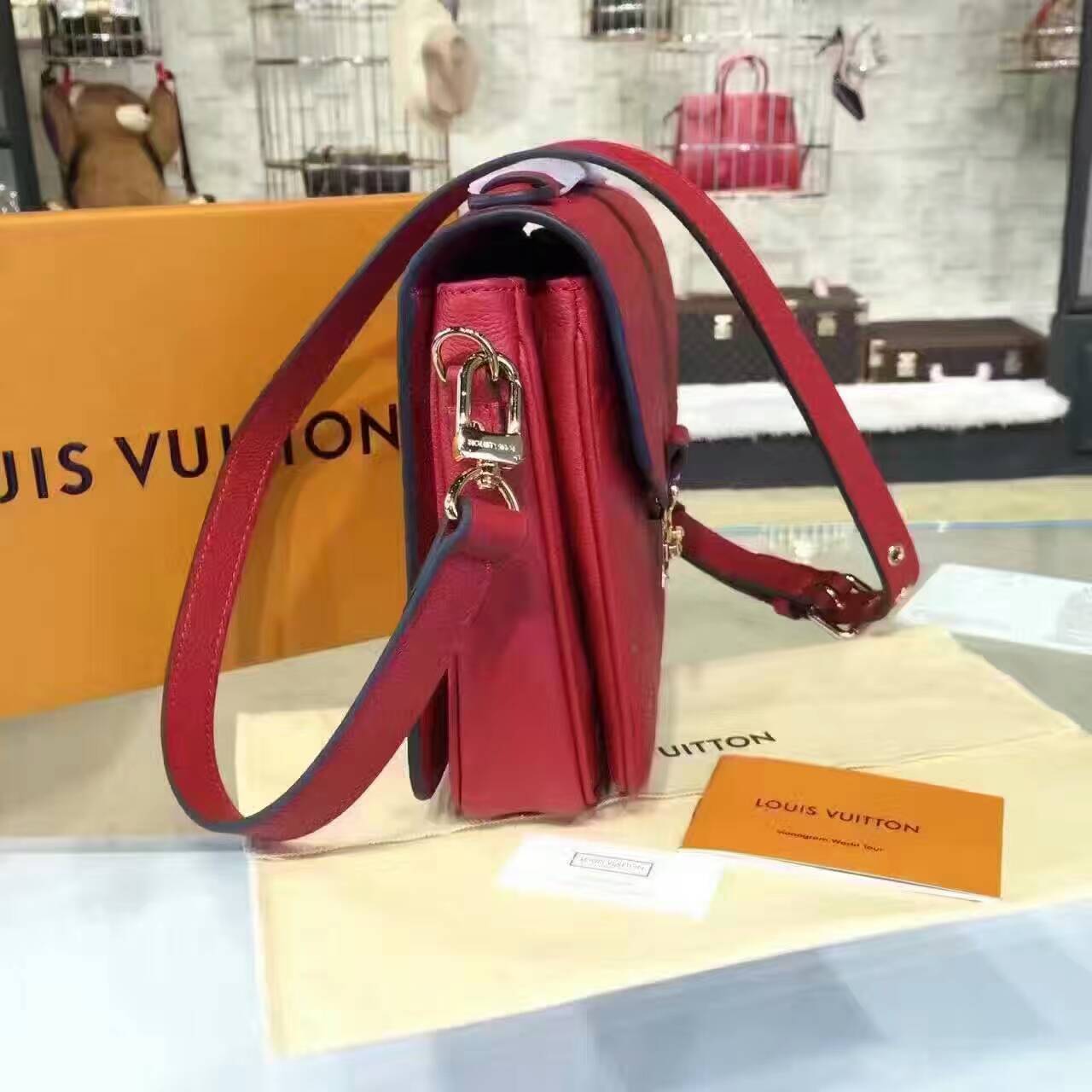 Túi Xách Louis Vuitton Monogram Metis Bag-M41488-TXLV058