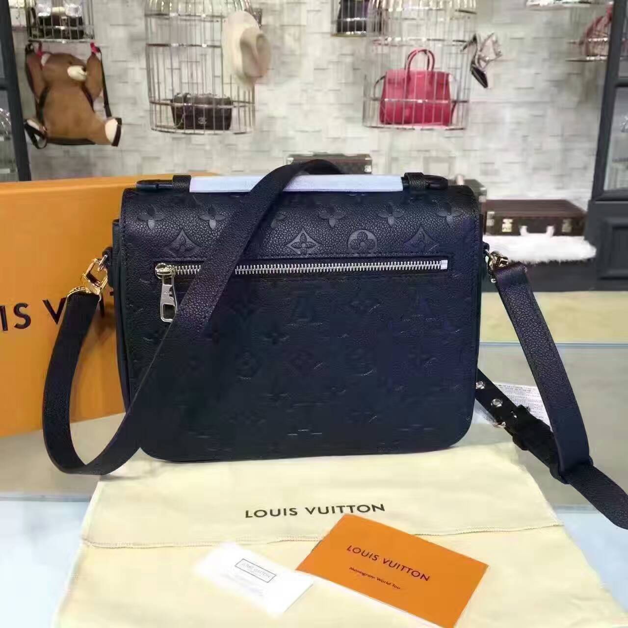 Túi Xách Louis Vuitton Monogram Metis Bag-M41487-TXLV059