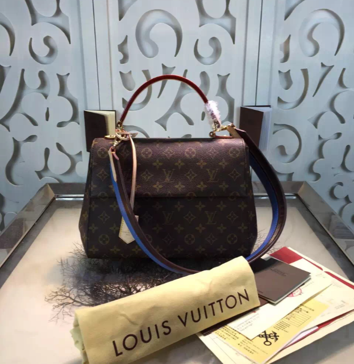 Replica Louis Vuitton Cluny MM M42735
