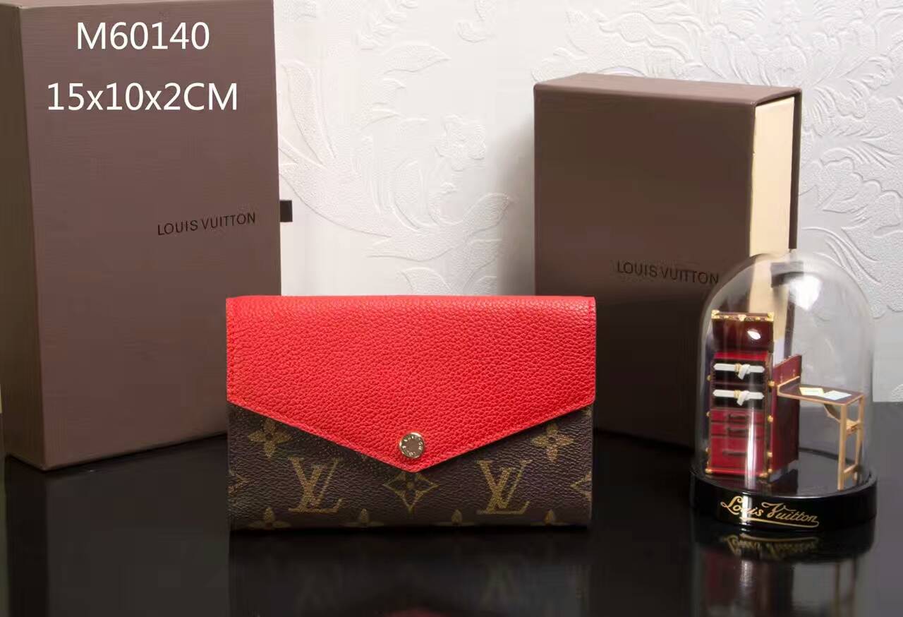 Ví Nữ Louis Vuitton Monogram Pallas Compact Wallet-M60140-VNLV122