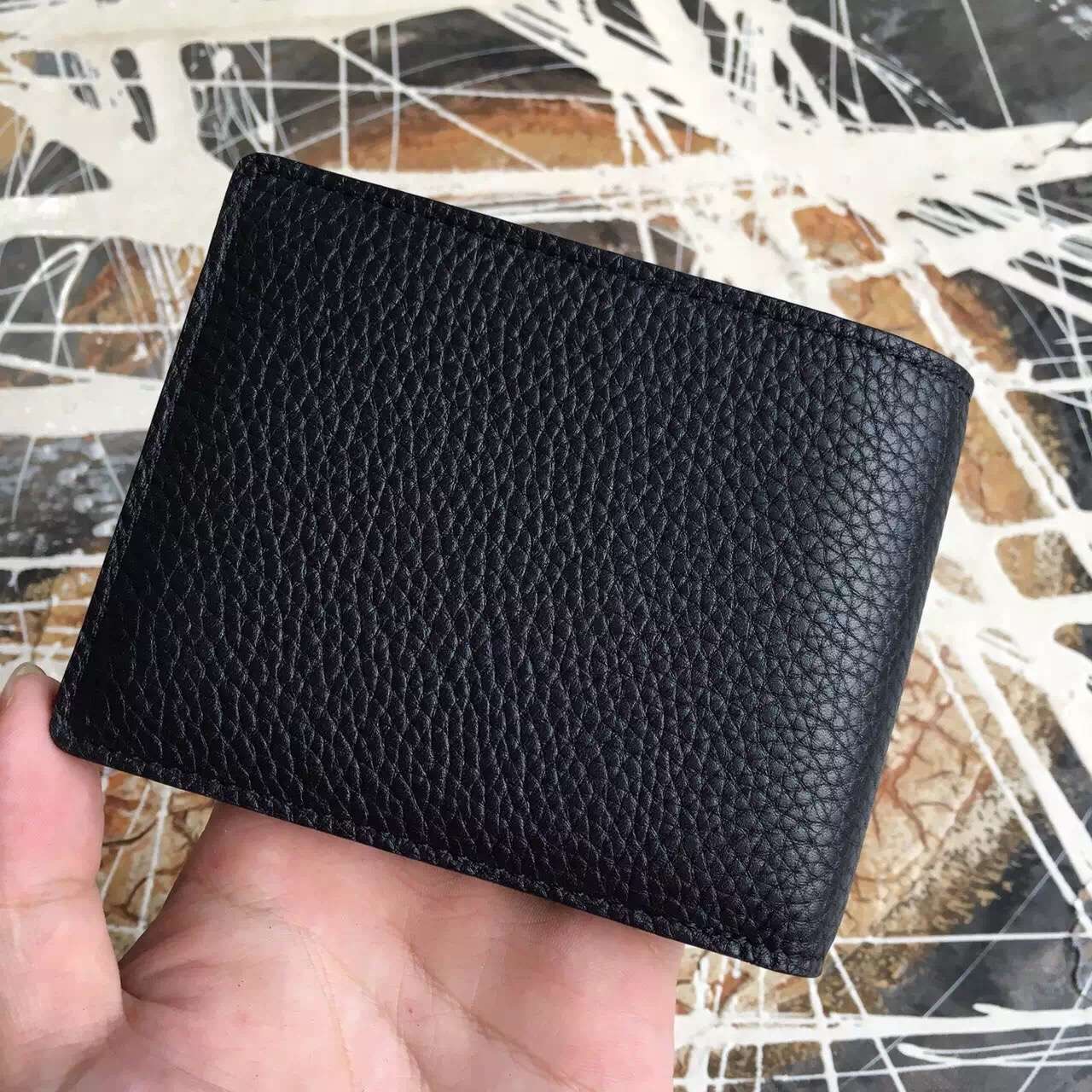 Louis Vuitton Multiple Wallet Black For Men