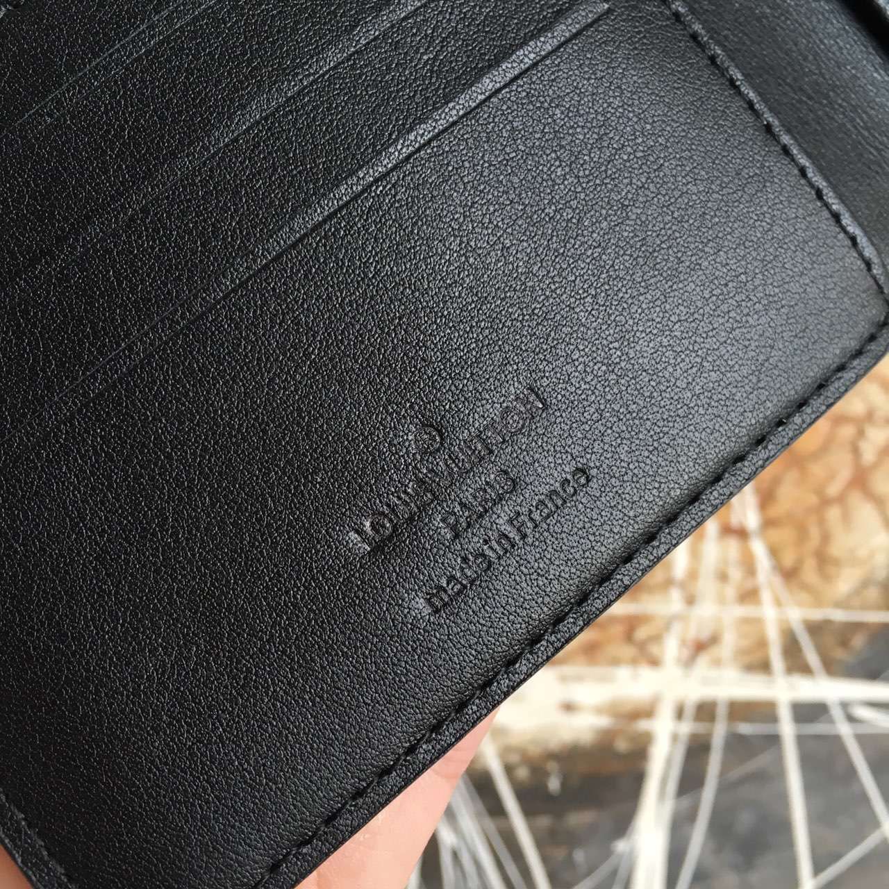 Ví Nam Louis Vuitton Taurillon Leather Multiple Wallet-M58189-VNLV152