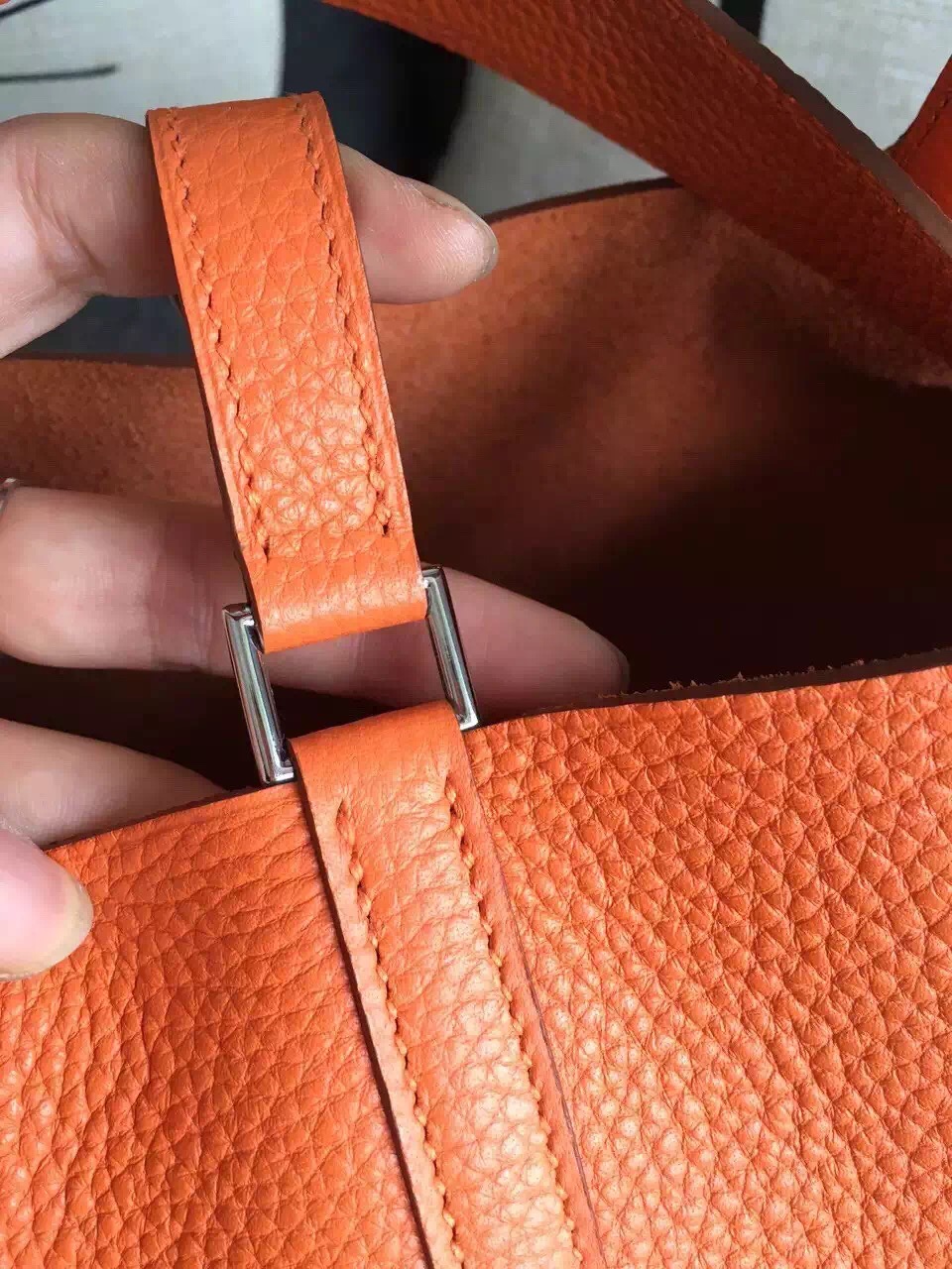 Túi xách Hermes Picotin lock TOGO Leather