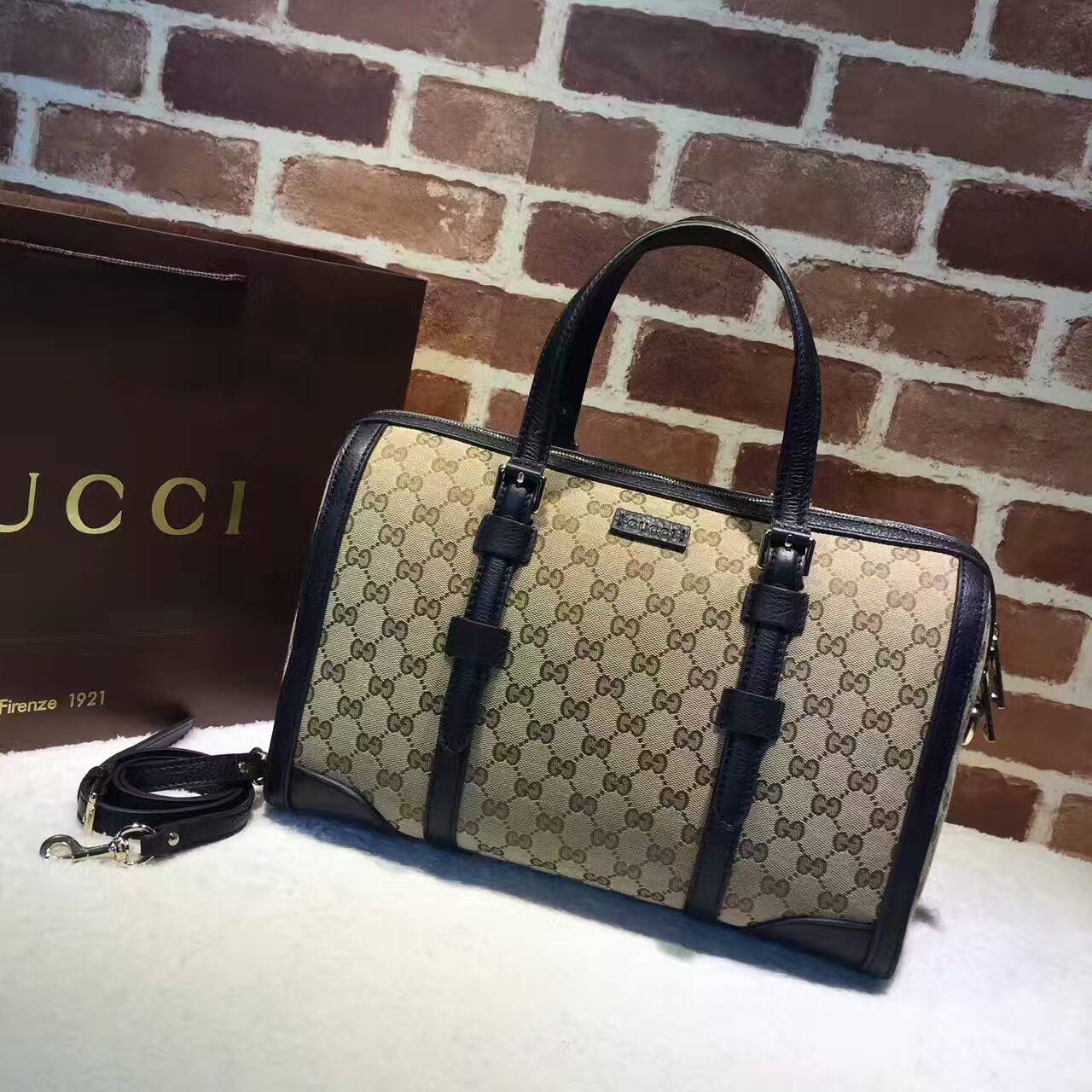 Gucci signature Top Handle bag-387600