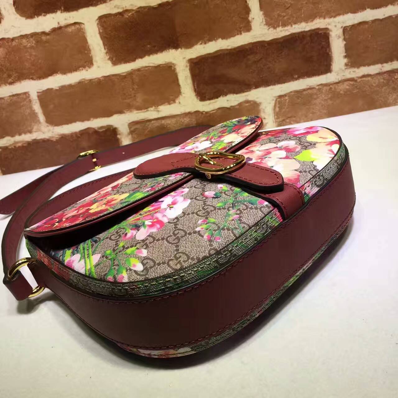 Gucci Blooms GG Supreme shoulder bag-432150