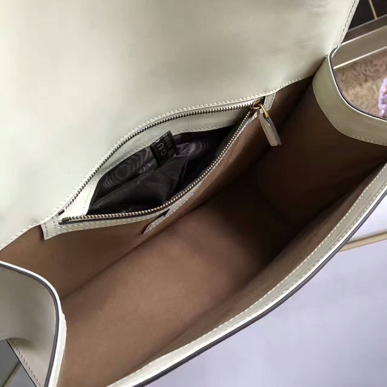 Gucci Tiger top handle bag-461029