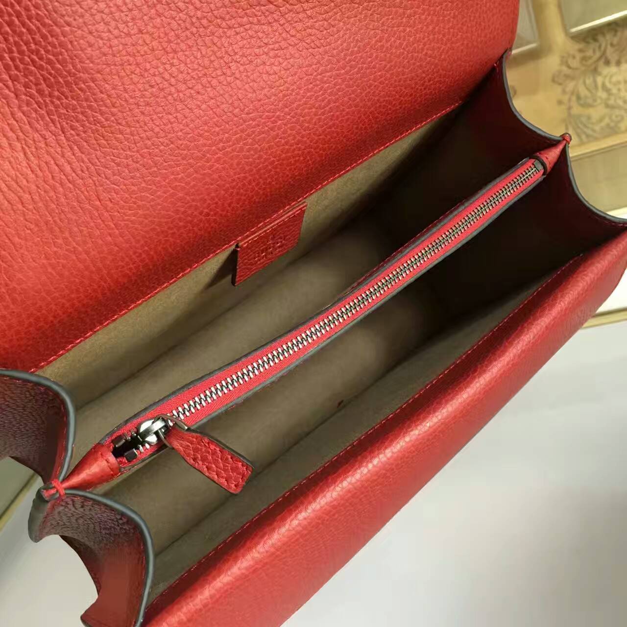 Gucci Dionysus Calfskin leather shoulder bag-400249