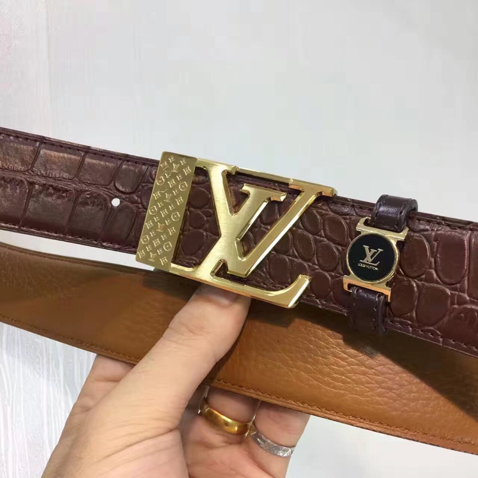 Thắt Lưng Nam Louis Vuitton Siêu Cấp - TLLV004
