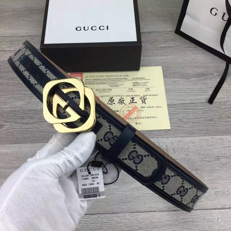 Thắt Lưng Nam Gucci Siêu Cấp - TLGC005