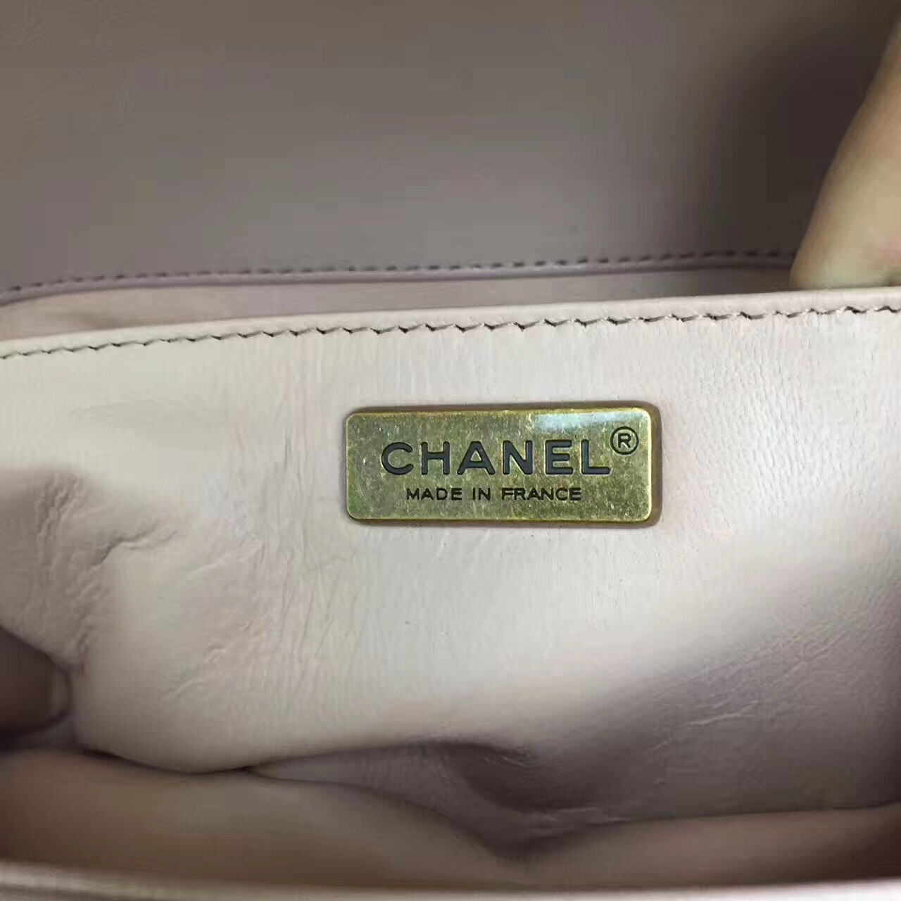 Túi Xách Chanel Classic 2.55 Siêu Cấp ( Da Trắn ) - TXCN025