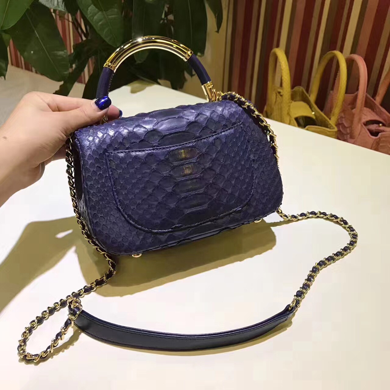 Chanel Flap Bag With Top Handle - TXCN034