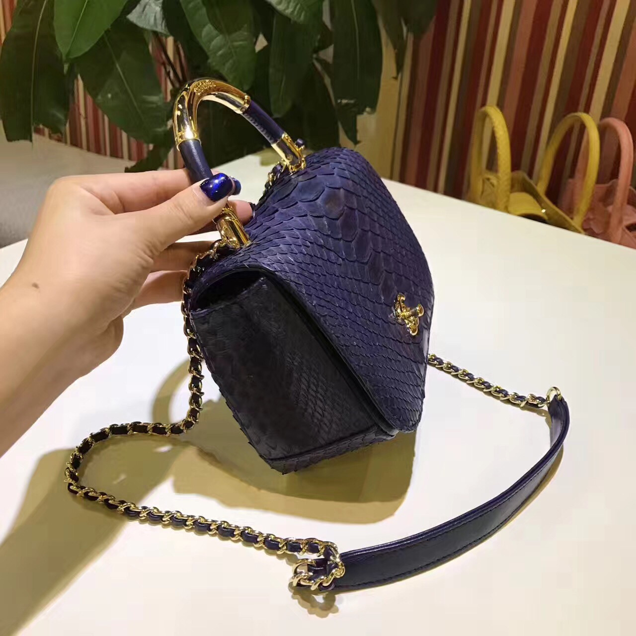 Chanel Flap Bag With Top Handle - TXCN034