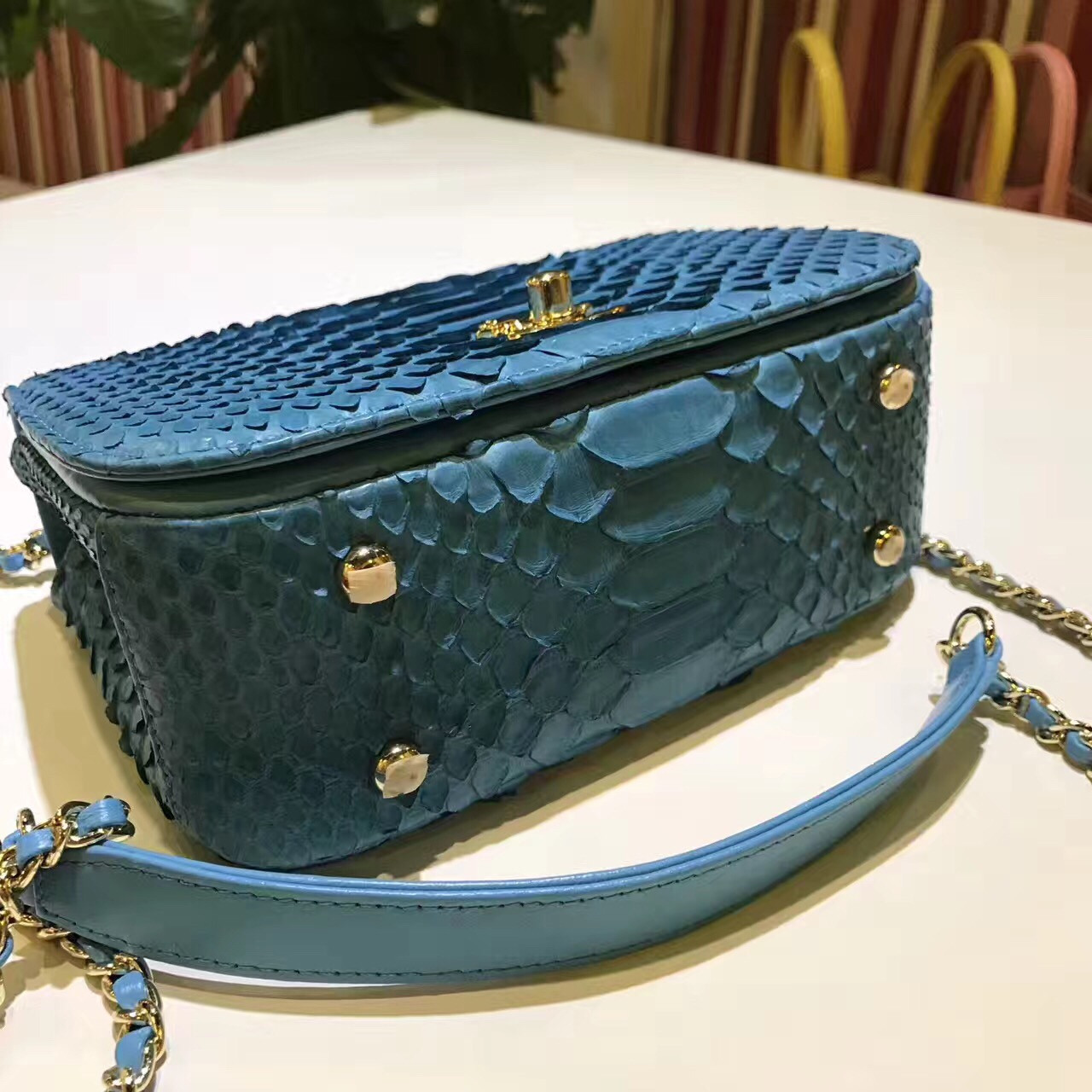 Chanel Flap Bag With Top Handle - TXCN035