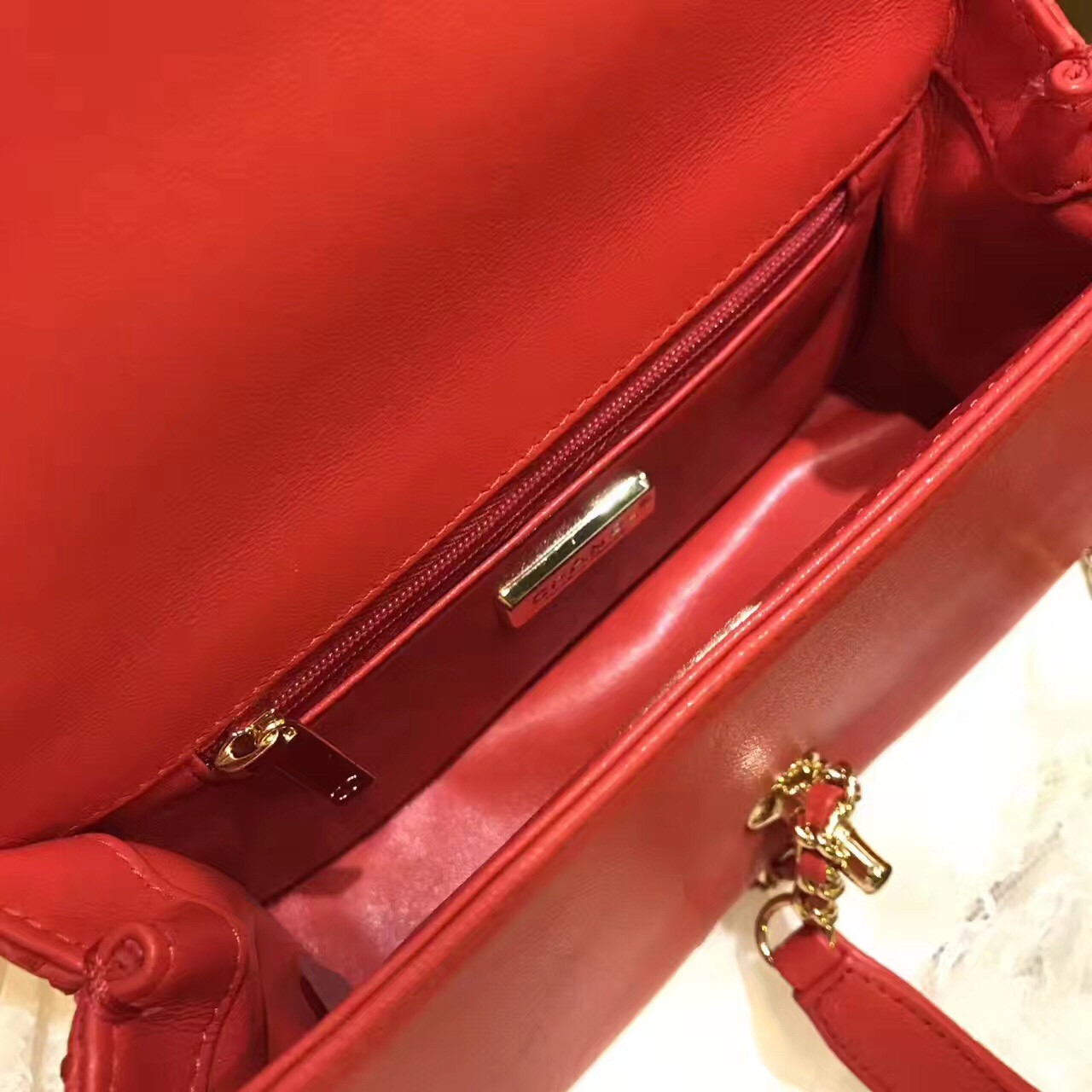 Chanel Flap Bag With Top Handle - TXCN036