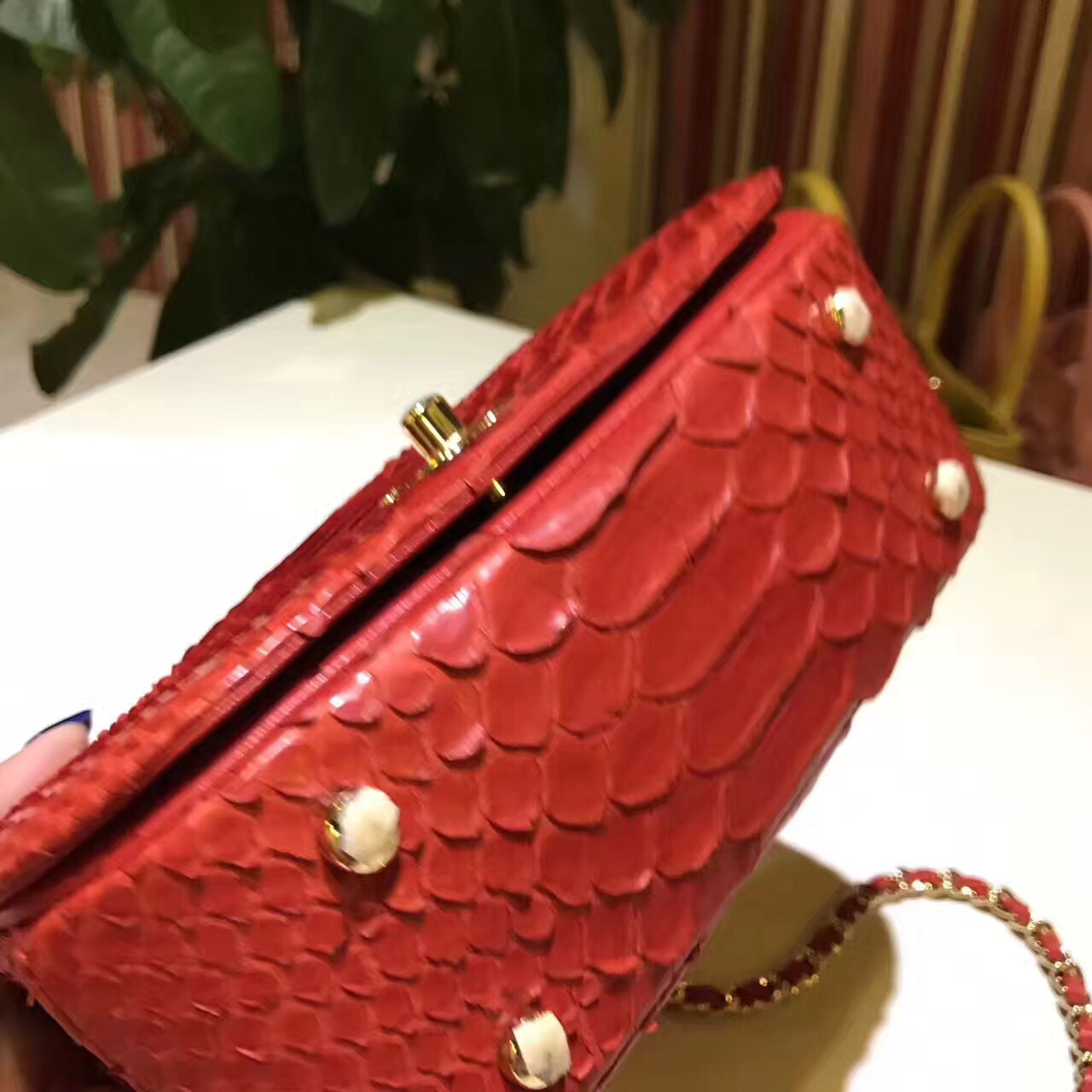 Chanel Flap Bag With Top Handle - TXCN036