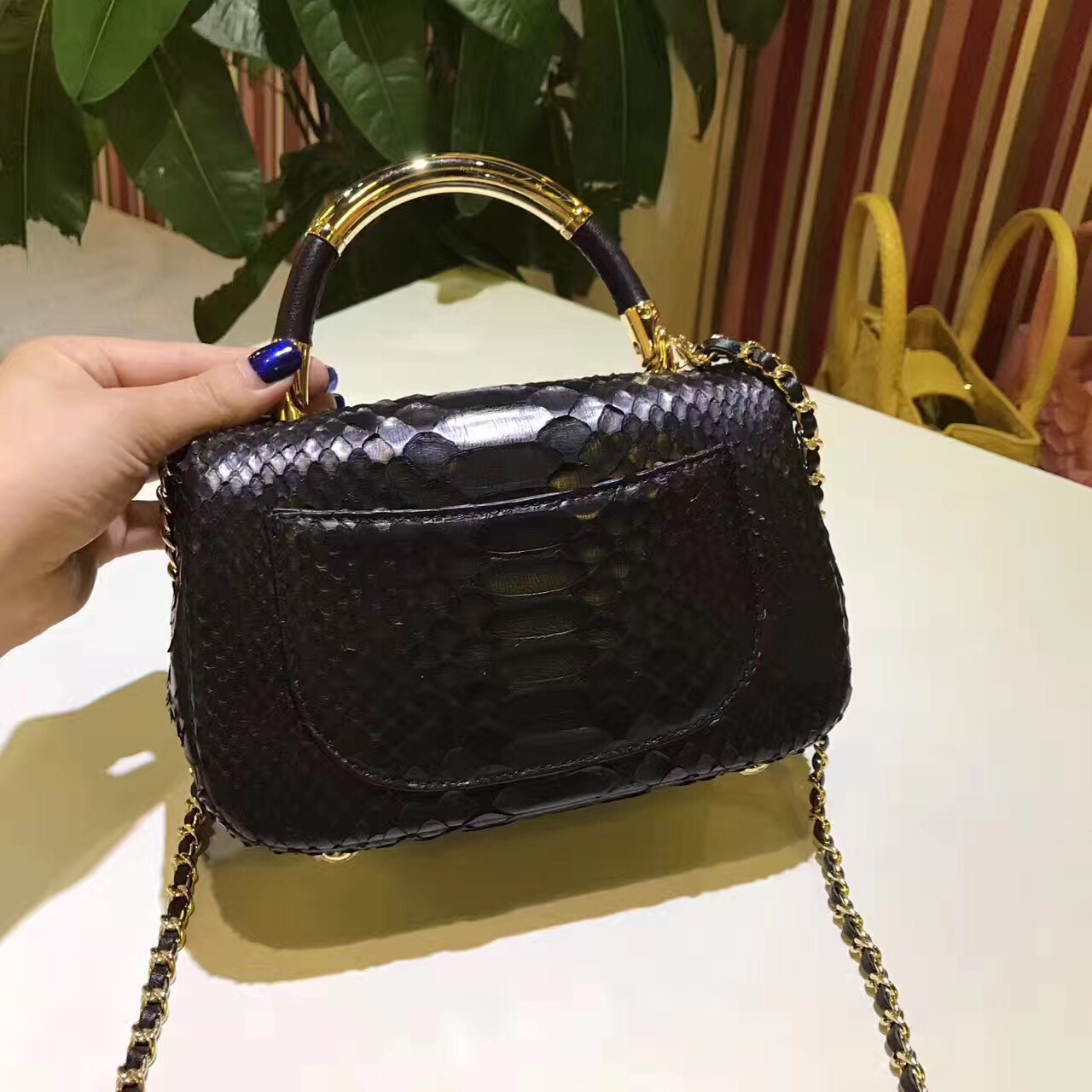 Chanel Flap Bag With Top Handle - TXCN037