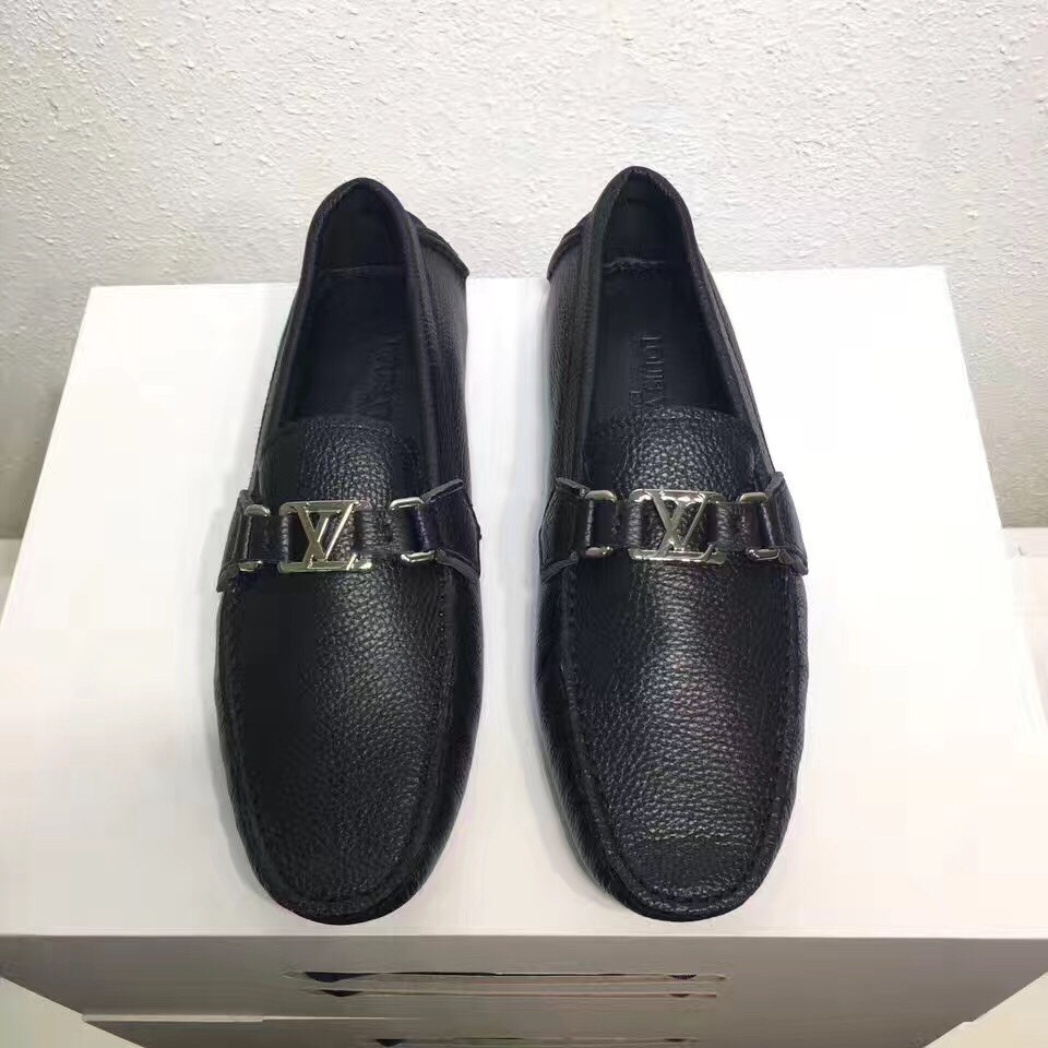 Giày lười nam Louis Vuitton siêu cấp - GNLV005