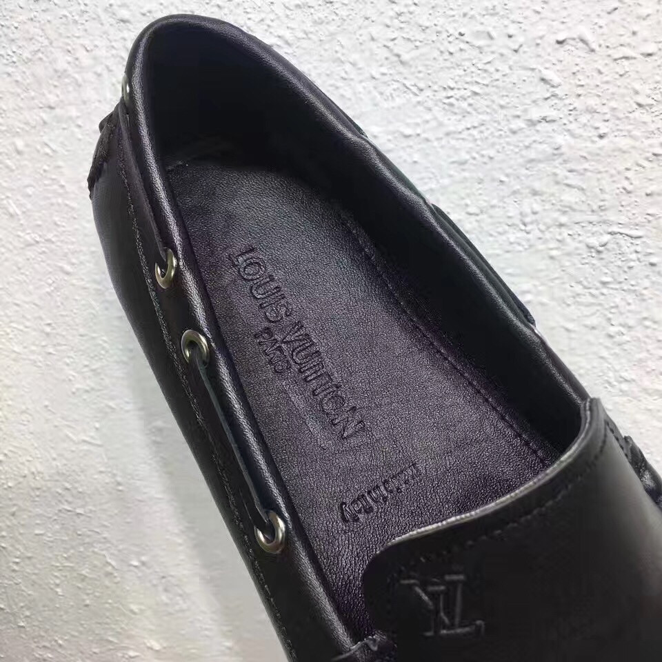 Giày lười nam Louis Vuitton siêu cấp - GNLV006