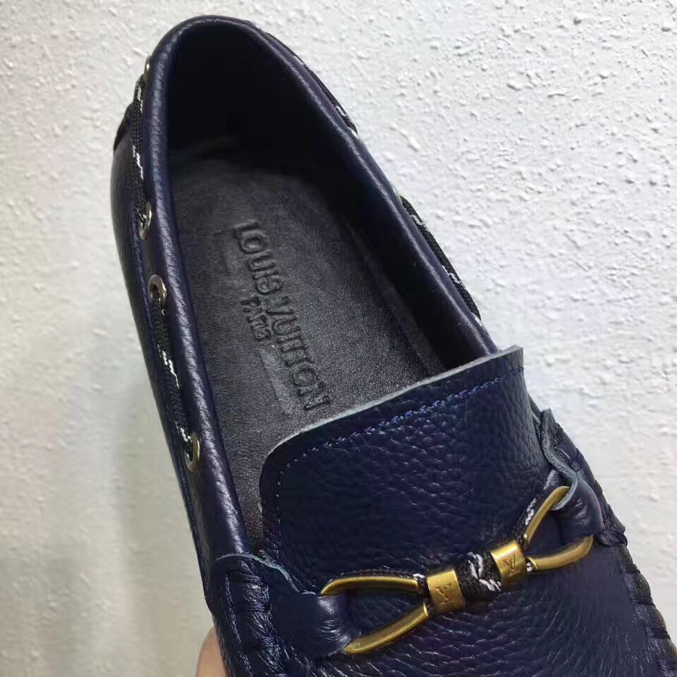 Giày lười nam Louis Vuitton siêu cấp - GNLV007