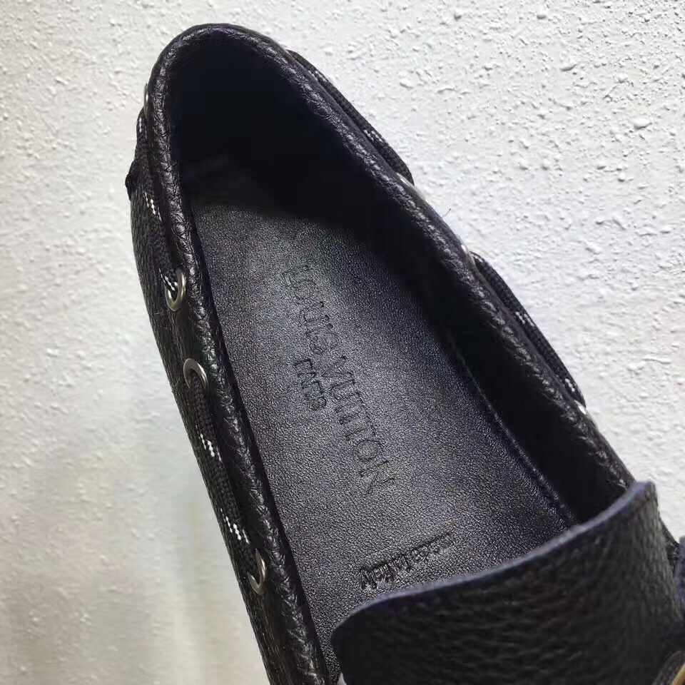 Giày lười nam Louis Vuitton siêu cấp - GNLV008