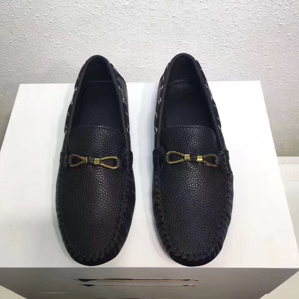 Giày lười nam Louis Vuitton siêu cấp - GNLV008