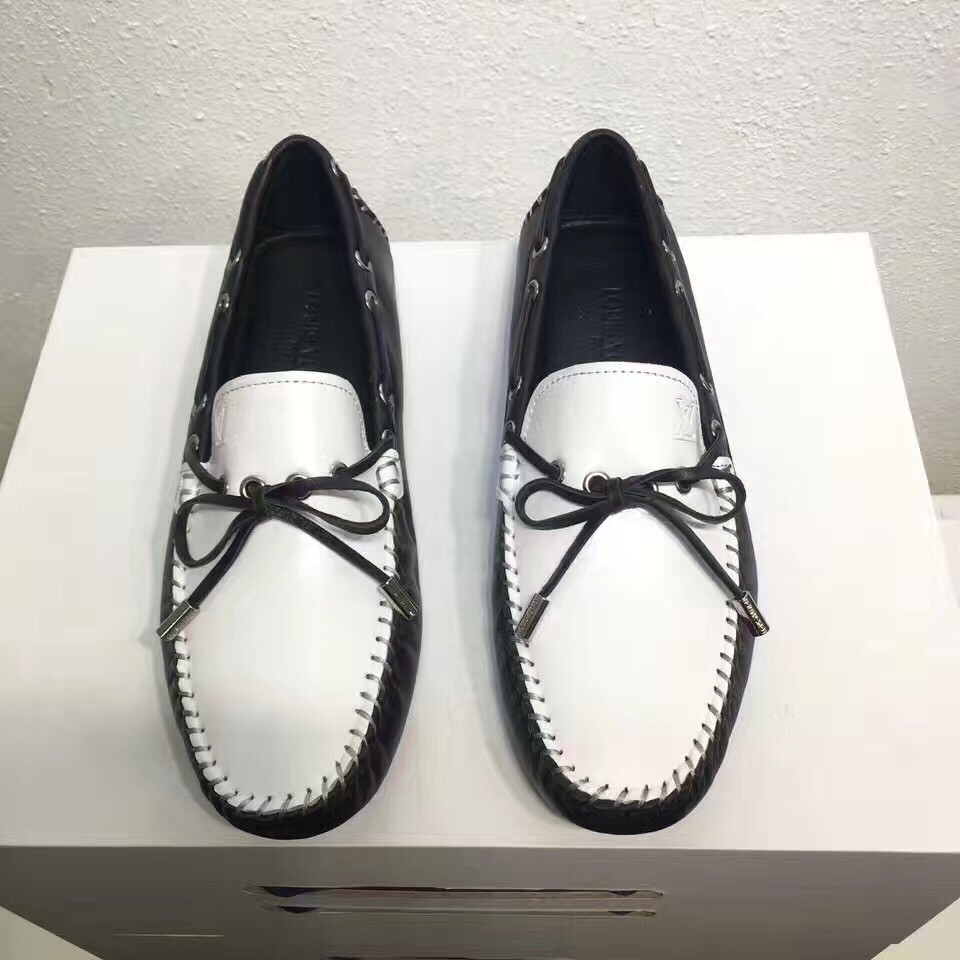 Giày lười nam Louis Vuitton siêu cấp - GNLV009