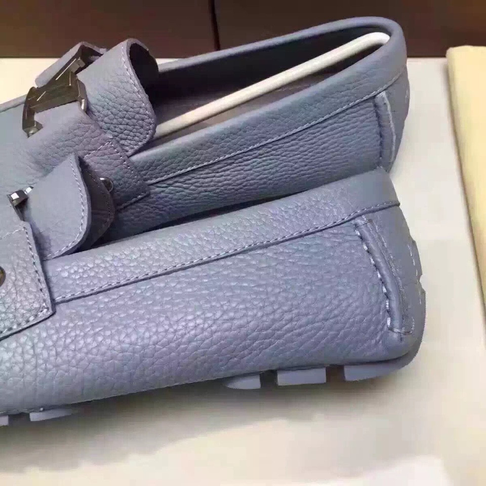 Giày lười nam Louis Vuitton siêu cấp - GNLV011