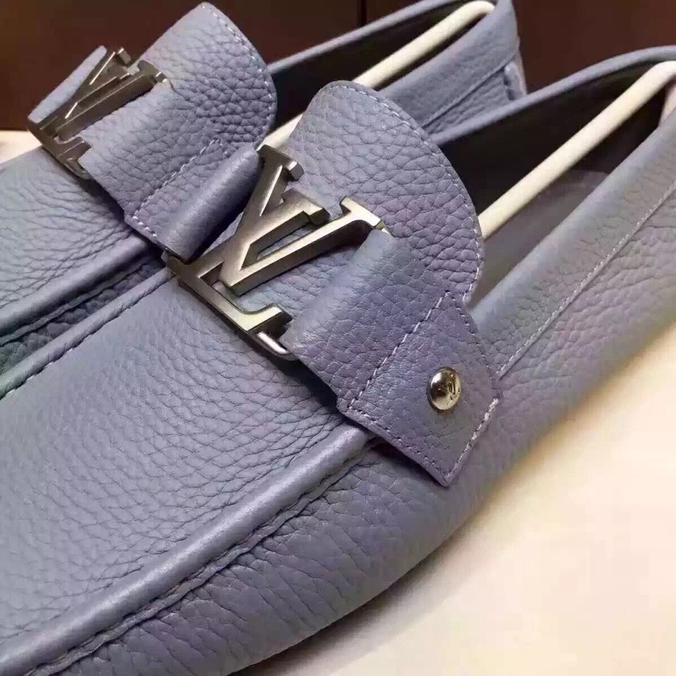 Giày lười nam Louis Vuitton siêu cấp - GNLV011