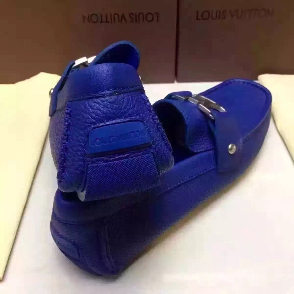 Giày lười nam Louis Vuitton siêu cấp - GNLV012