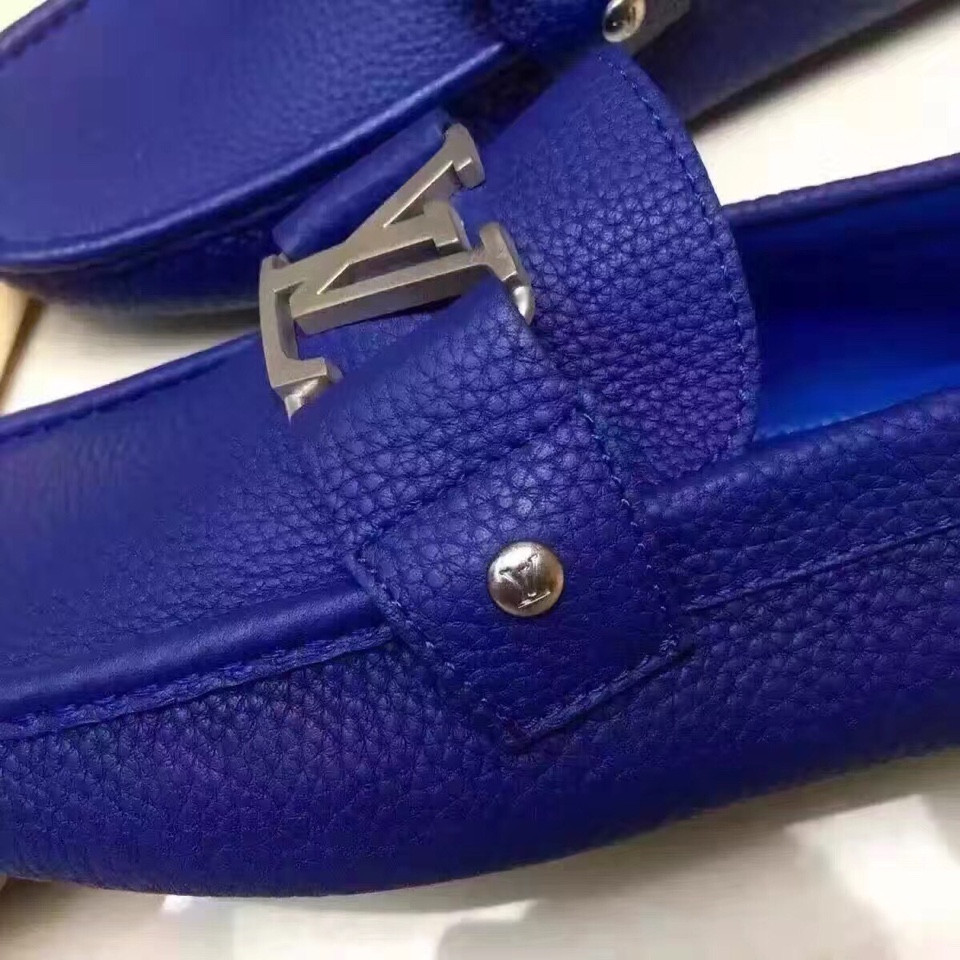 Giày lười nam Louis Vuitton siêu cấp - GNLV012
