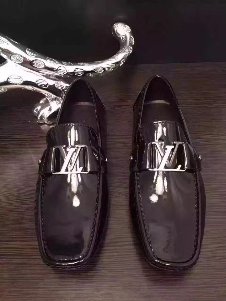 Giày lười nam Louis Vuitton siêu cấp - GNLV013