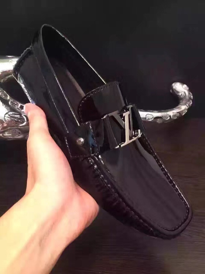 Giày lười nam Louis Vuitton siêu cấp - GNLV013