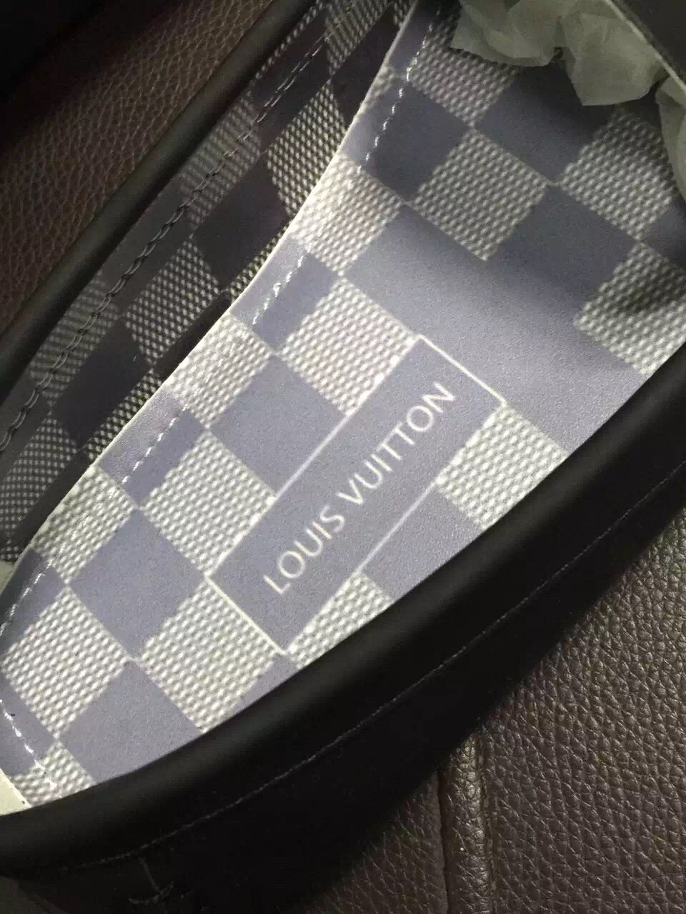 Giày lười nam Louis Vuitton siêu cấp - GNLV020