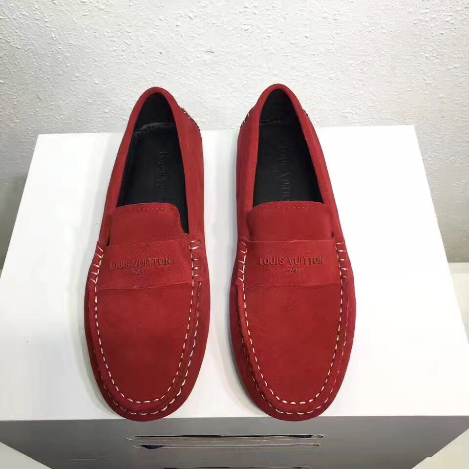 Giày lười nam Louis Vuitton siêu cấp - GNLV022