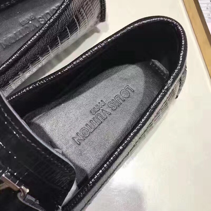 Giày lười nam Louis Vuitton siêu cấp - GNLV023