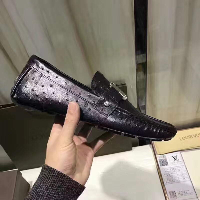 Giày lười nam Louis Vuitton siêu cấp - GNLV024