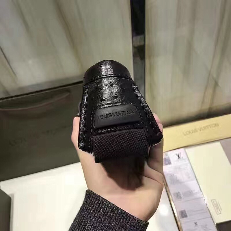Giày lười nam Louis Vuitton siêu cấp - GNLV024