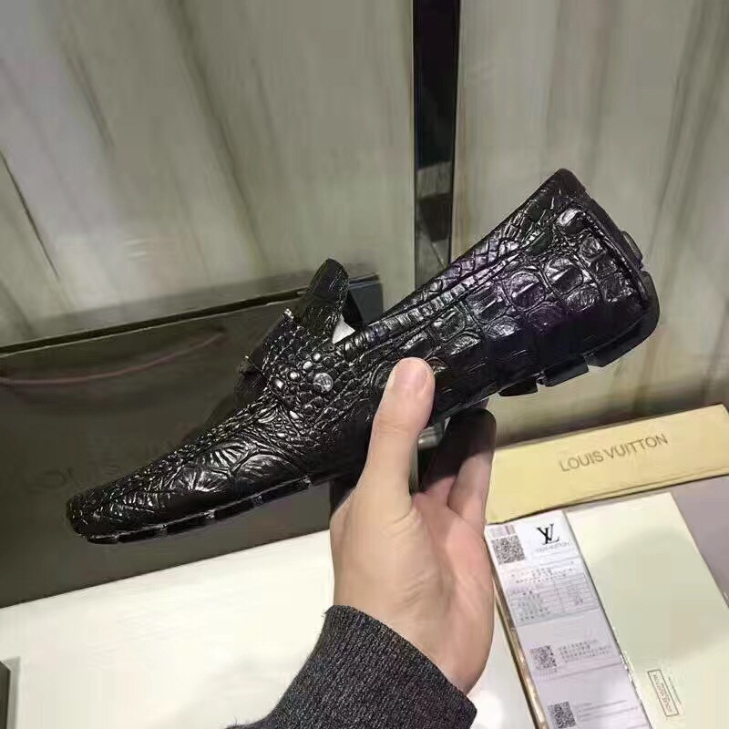  Giày lười nam Louis Vuitton siêu cấp - GNLV025
