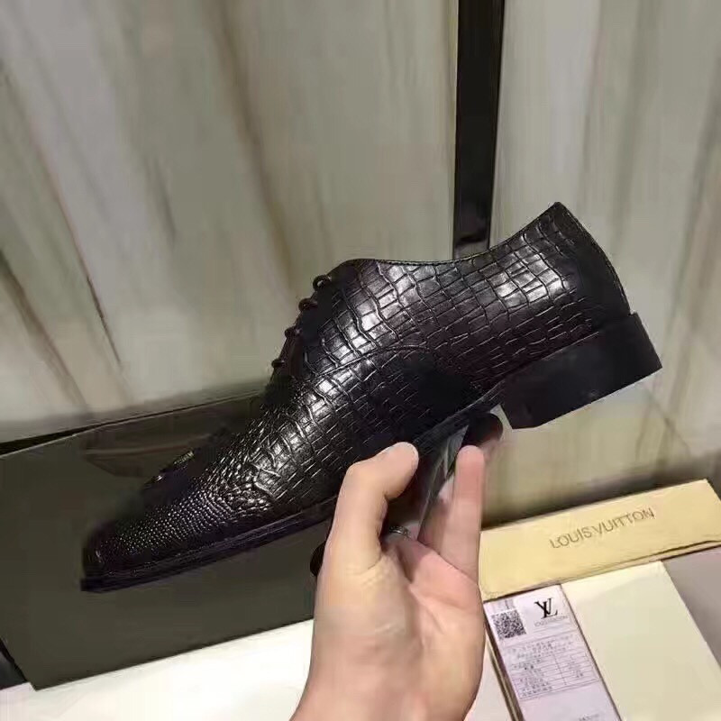 Giày lười nam Louis Vuitton siêu cấp - GNLV026