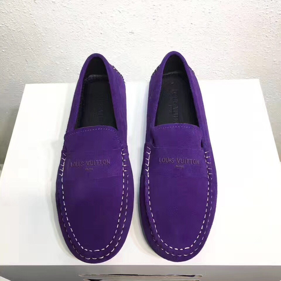 Giày lười nam Louis Vuitton siêu cấp - GNLV027