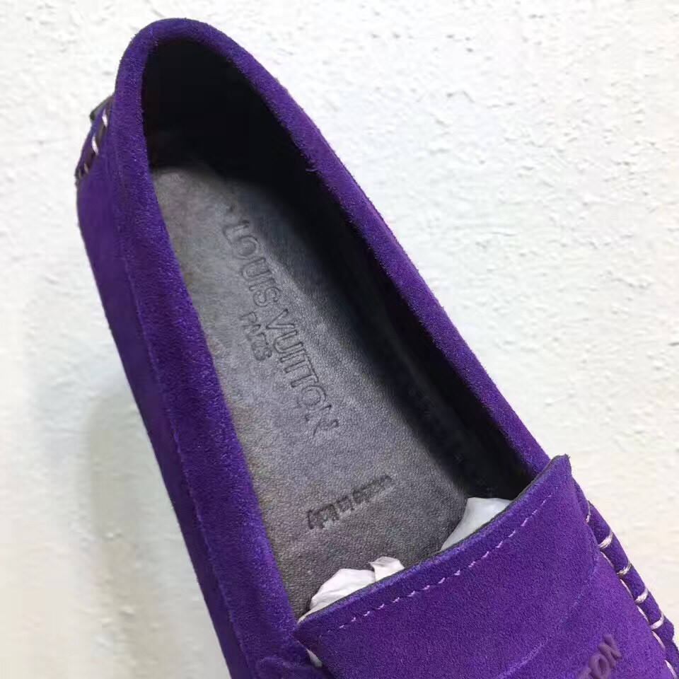 Giày lười nam Louis Vuitton siêu cấp - GNLV027