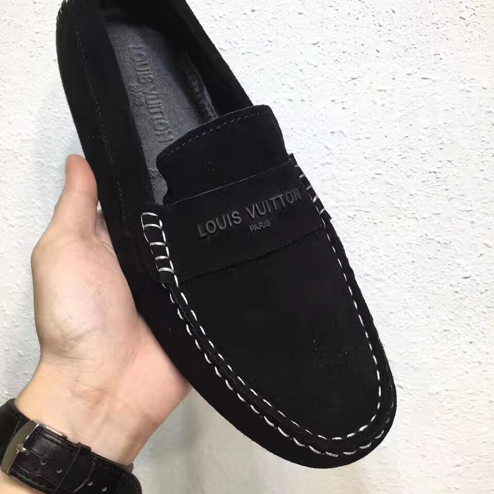 Giày lười nam Louis Vuitton siêu cấp - GNLV030