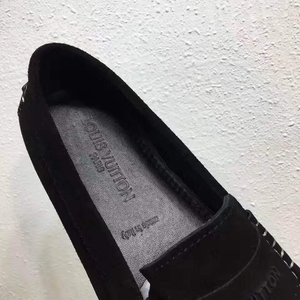 Giày lười nam Louis Vuitton siêu cấp - GNLV030