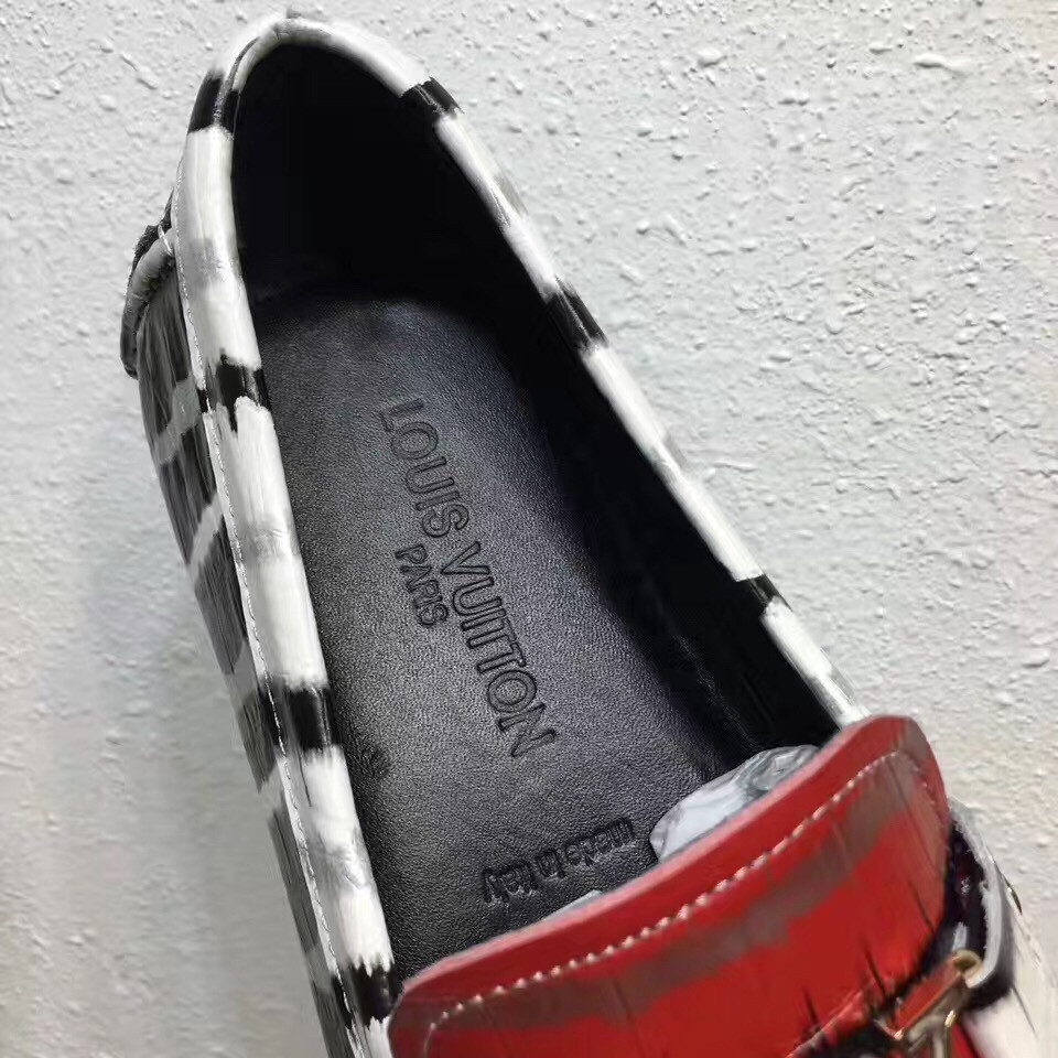 Giày lười nam Louis Vuitton siêu cấp - GNLV032
