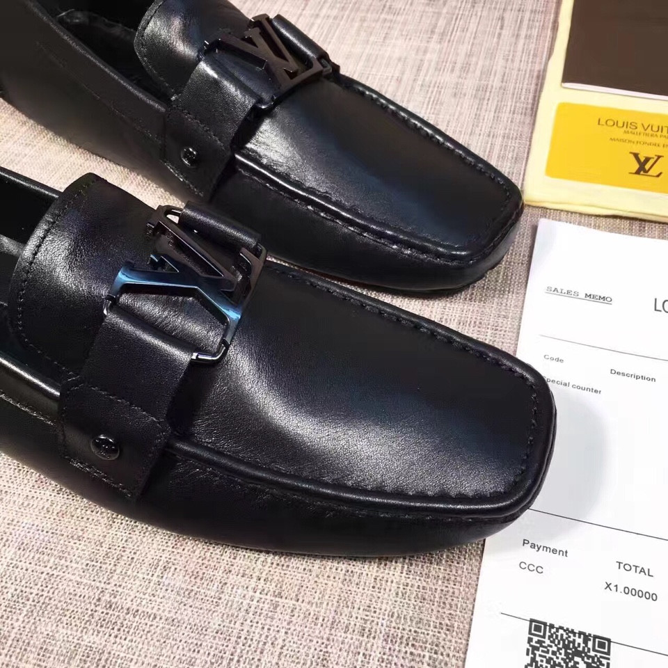 Giày lười nam Louis Vuitton siêu cấp - GNLV033