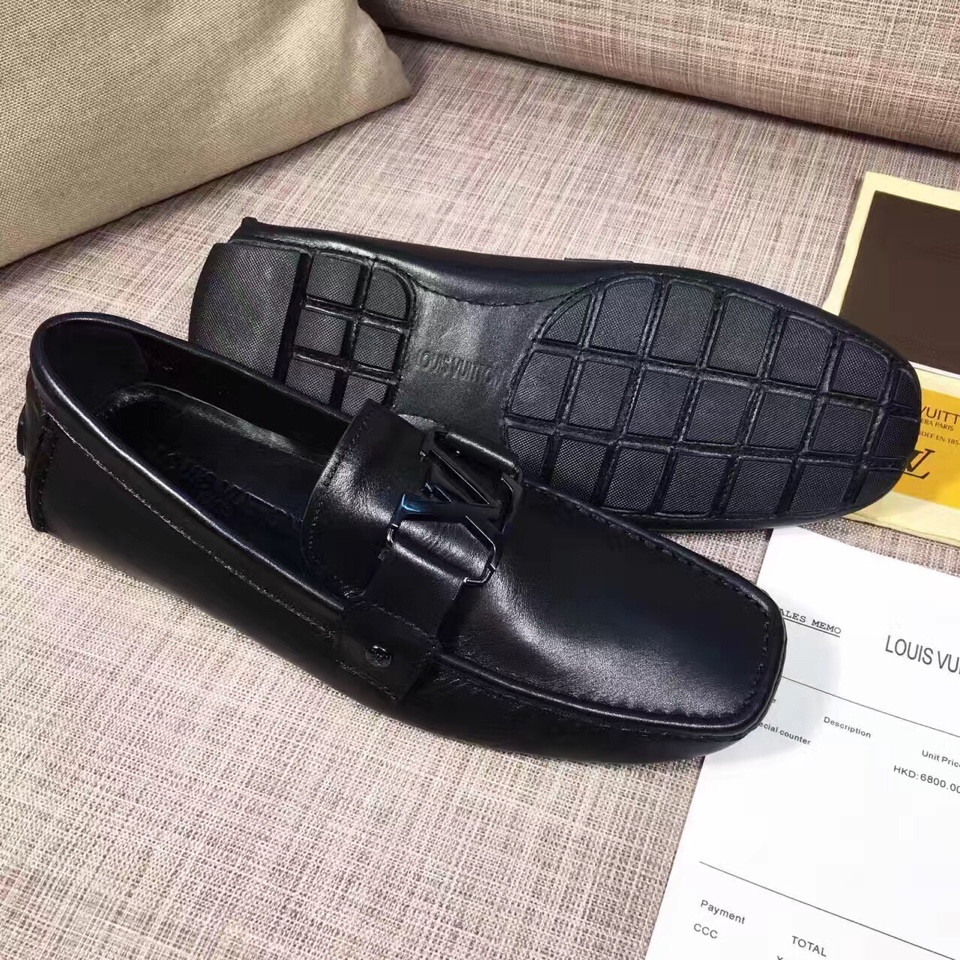 Giày lười nam Louis Vuitton siêu cấp - GNLV033