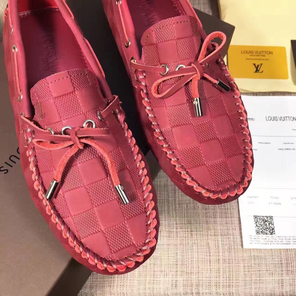Giày lười nam Louis Vuitton siêu cấp - GNLV036